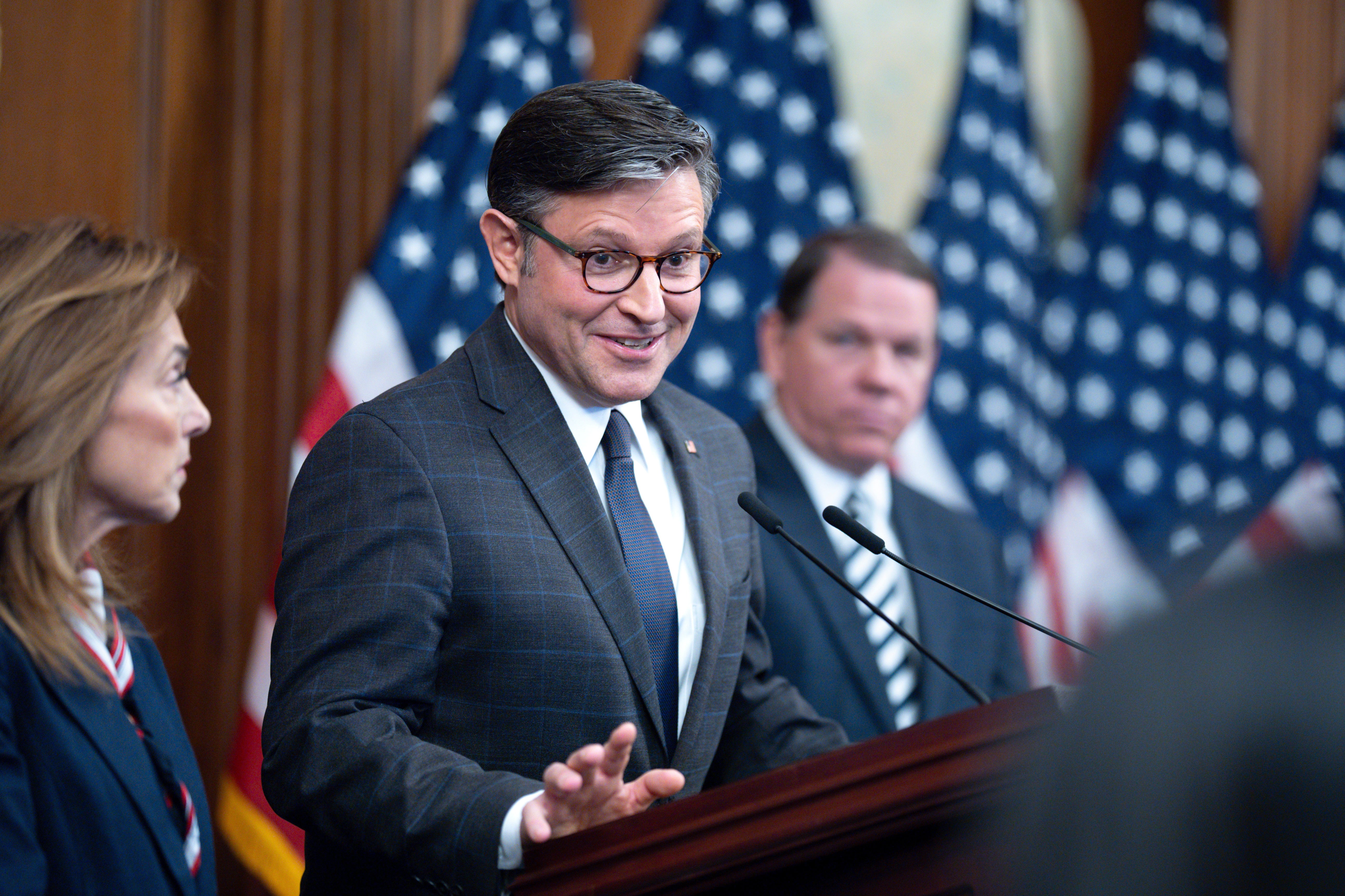 <p>“It’s been a great run, but I think the president knows, and he and I’ve talked about the constraints of the Constitution,” Johnson told reporters, according to Politico.</p>