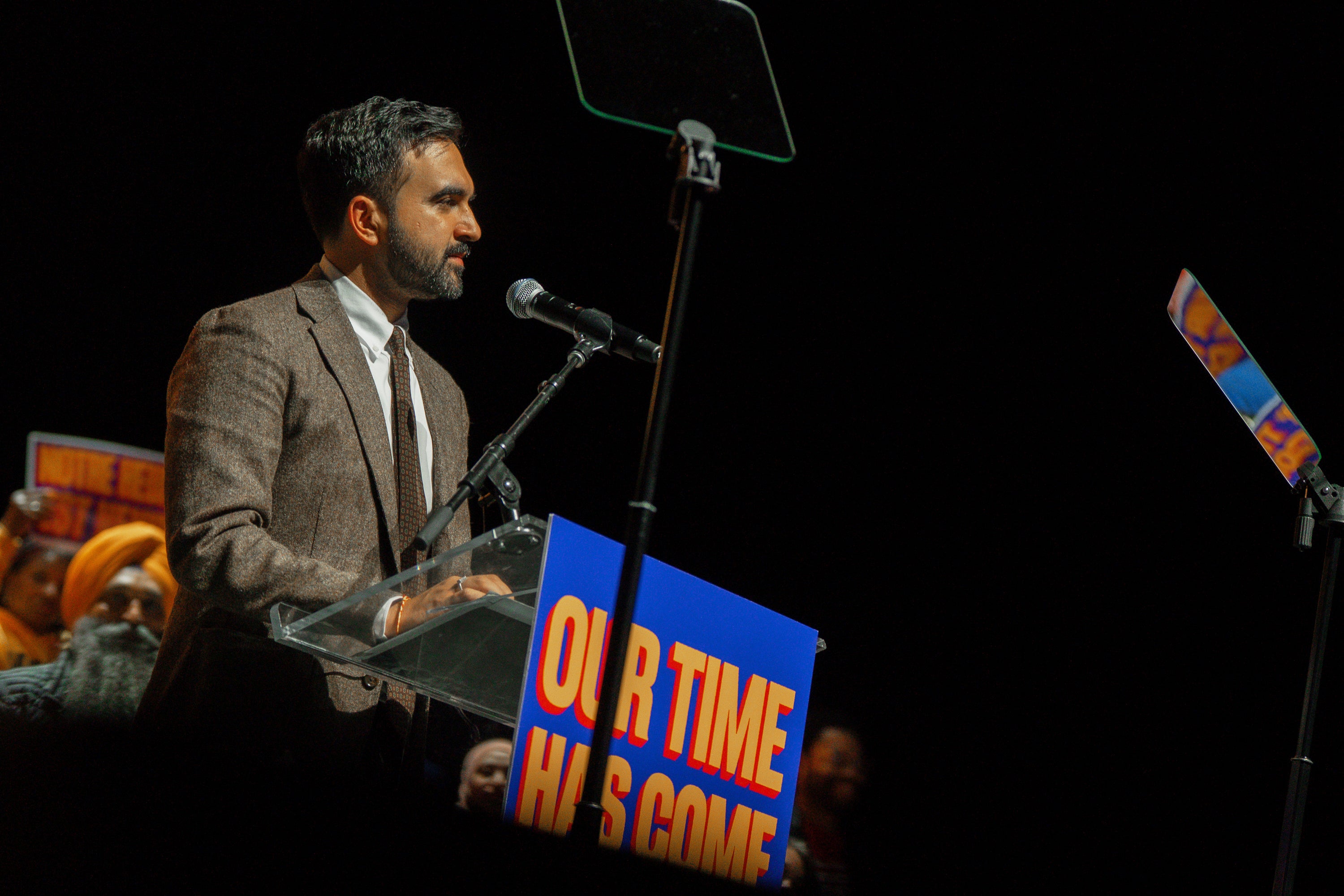 New York City mayoral candidate Zohran Mamdani accused rival Andrew Cuomo of ‘racist’ and ‘disgusting’ rhetoric for suggesting he might celebrate a terror attack on the city