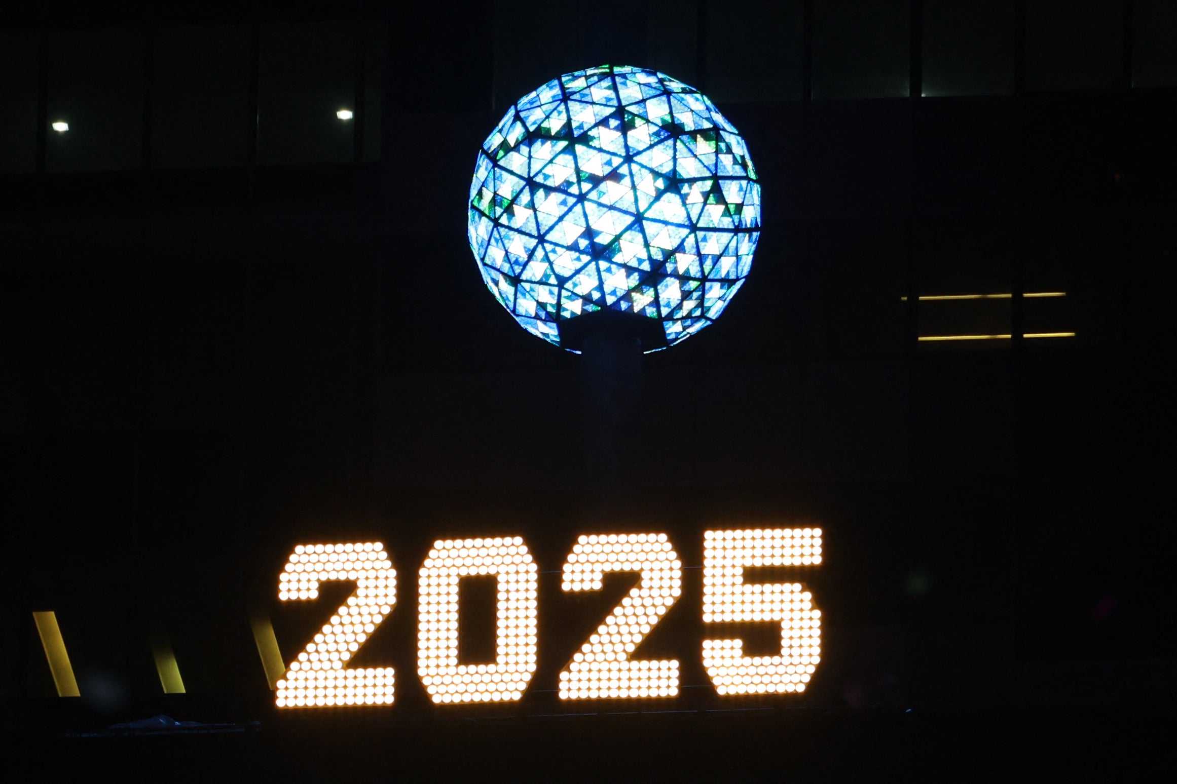 The first ball was dropped in New York City in 1907