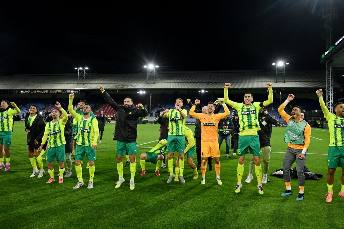 AEK Larnaca Shock Crystal Palace in First European Home Defeat
