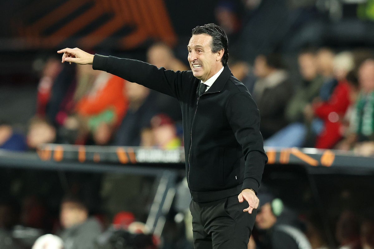 Unai Emery Urges Aston Villa Response After Europa League Defeat in Netherlands