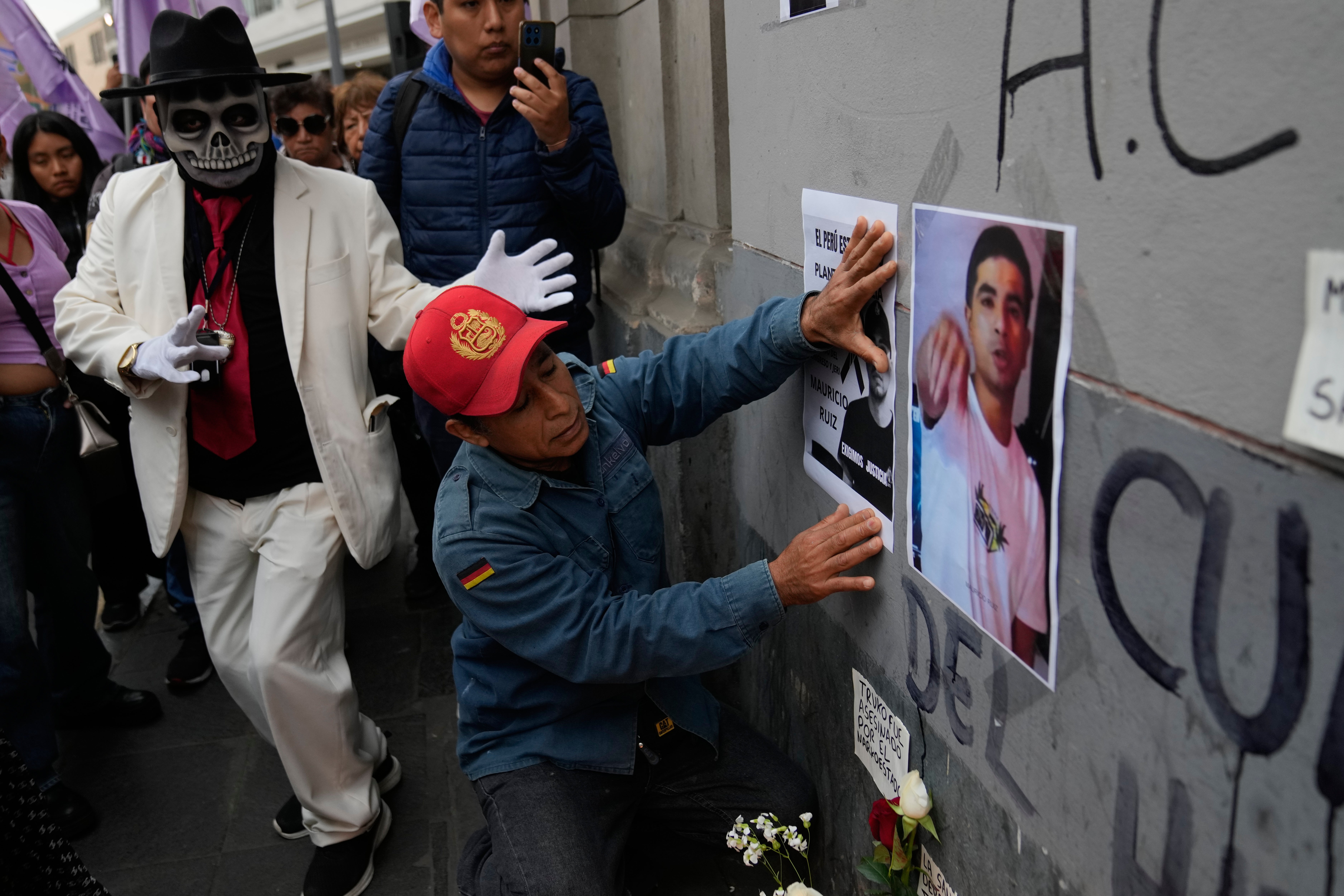 PERÚ-PROTESTA-GENERACIÓN Z