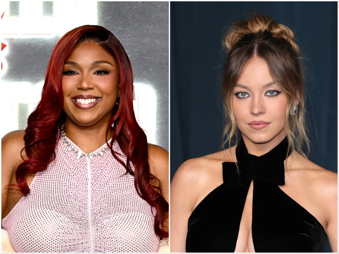 <p>Lizzo and Sydney Sweeney</p>