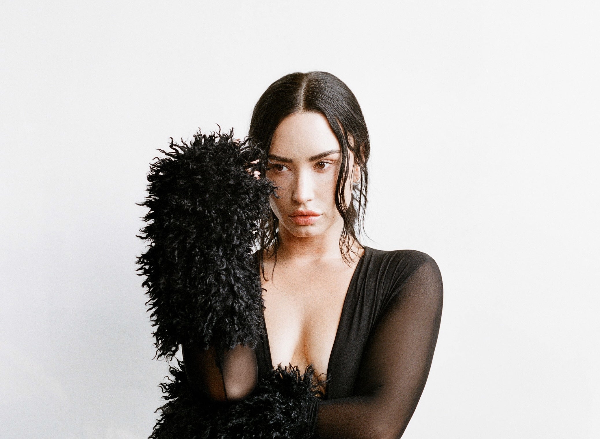 <p>Demi Lovato harks back to the golden days of pop girl rebellion on her new album</p>
