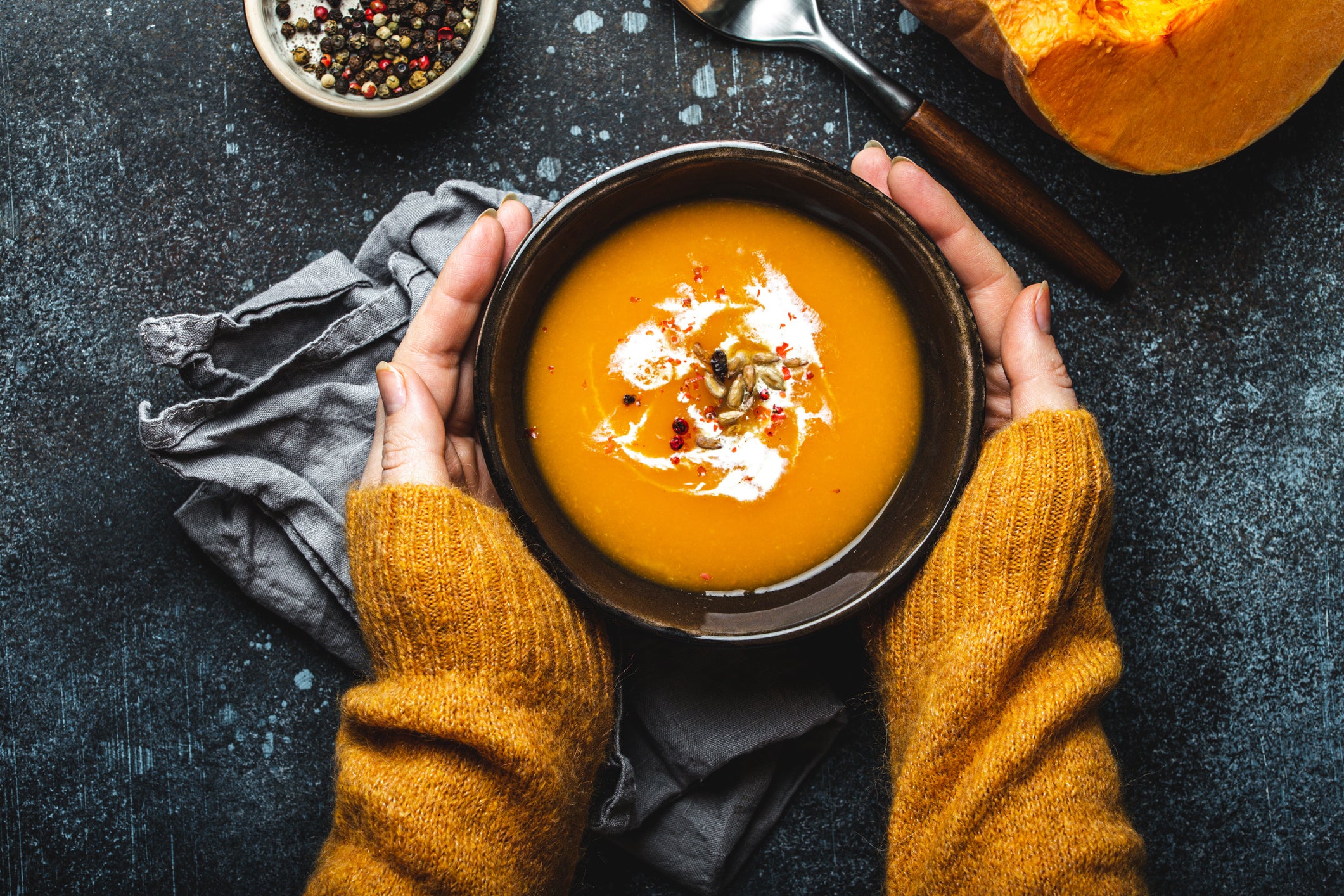 When daylight fades and energy dips, even a simple soup can help reset body and mood