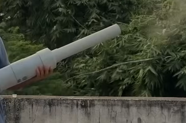 <p>Un “juguete” improvisado Diwali, llamado pistola de carburo o pistola de petardos desi, hirió a más de 120 niños en el estado de Madhya Pradesh, en el centro de la India</p>