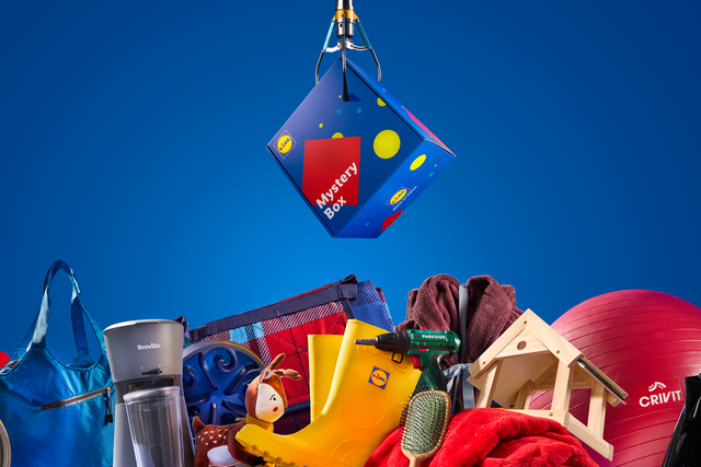 <p>With items plucked from the middle aisle, boxes are bound to be full of eclectic fun</p>