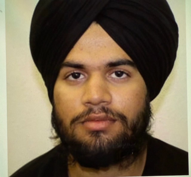 <p>Jashanpreet Singh, 21, has been arrested on suspicion of causing a crash which left three dead, while under the influence of drugs</p>