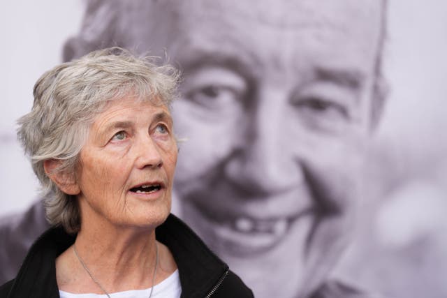 <p>Presidential candidate Catherine Connolly</p>