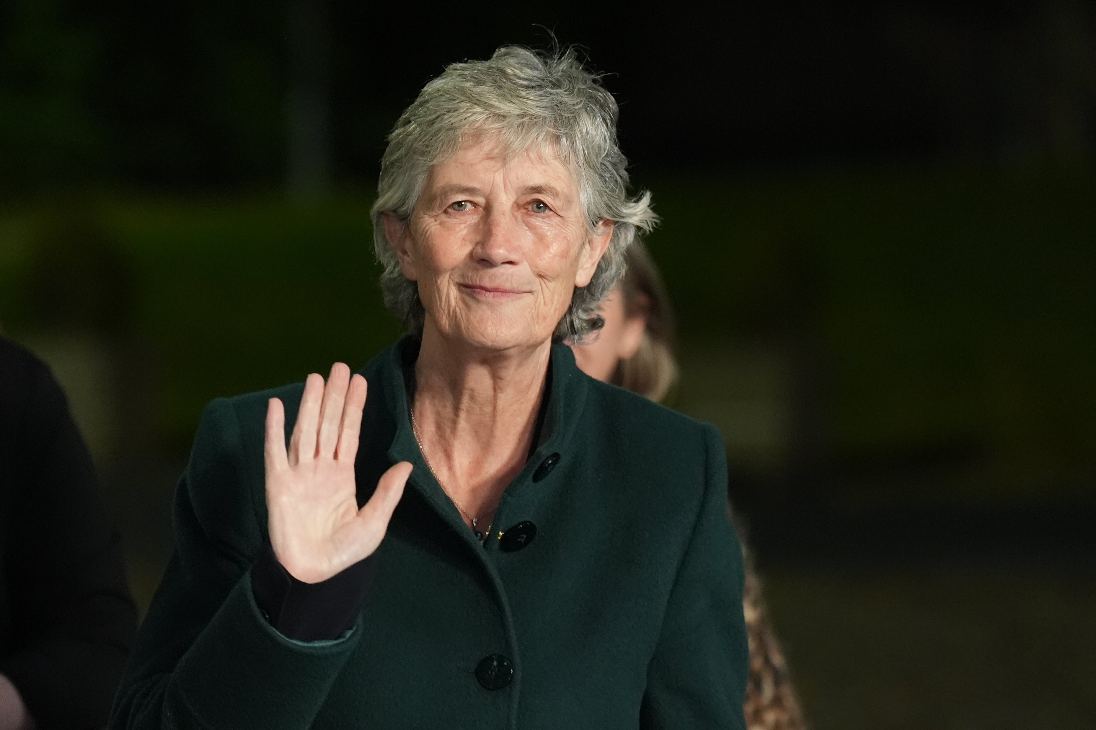 <p>Irish presidential candidate Catherine Connolly (Niall Carson/PA)</p>