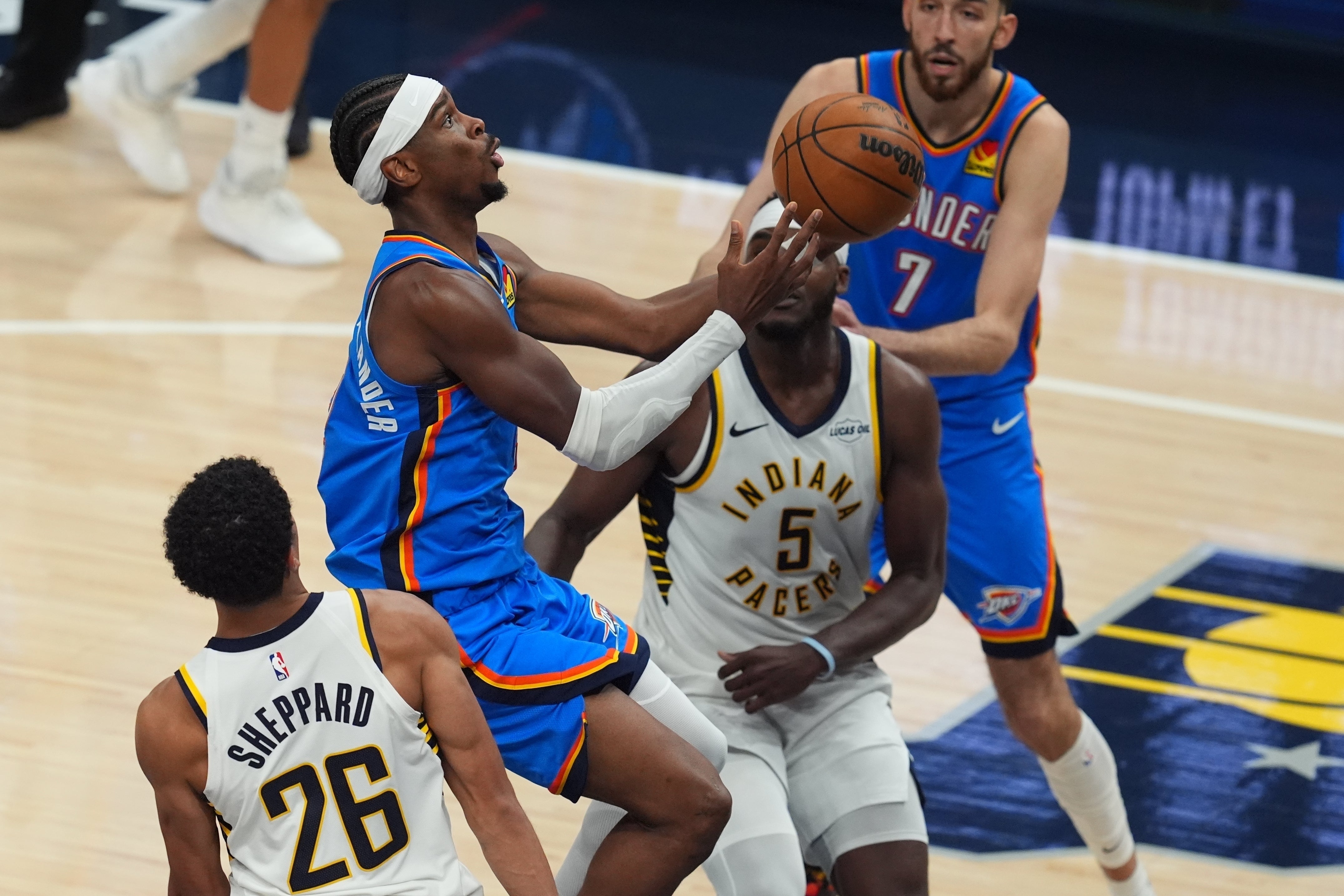 THUNDER-PACERS