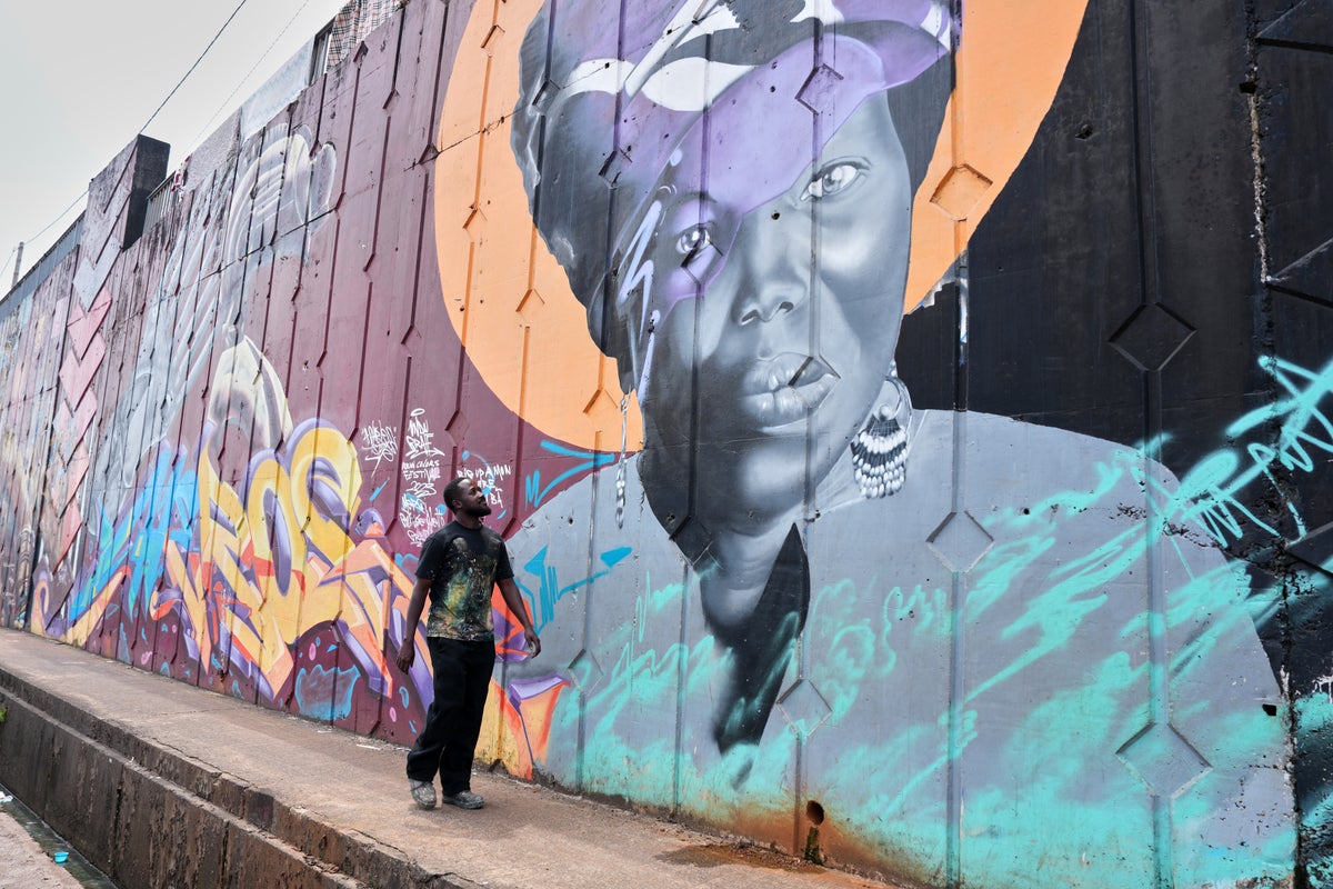 Our reality, our values: Graffiti finds growing acceptance in West Africa