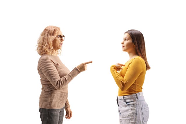 It’s important to think about how your communicate with your teenager (Alamy/PA)