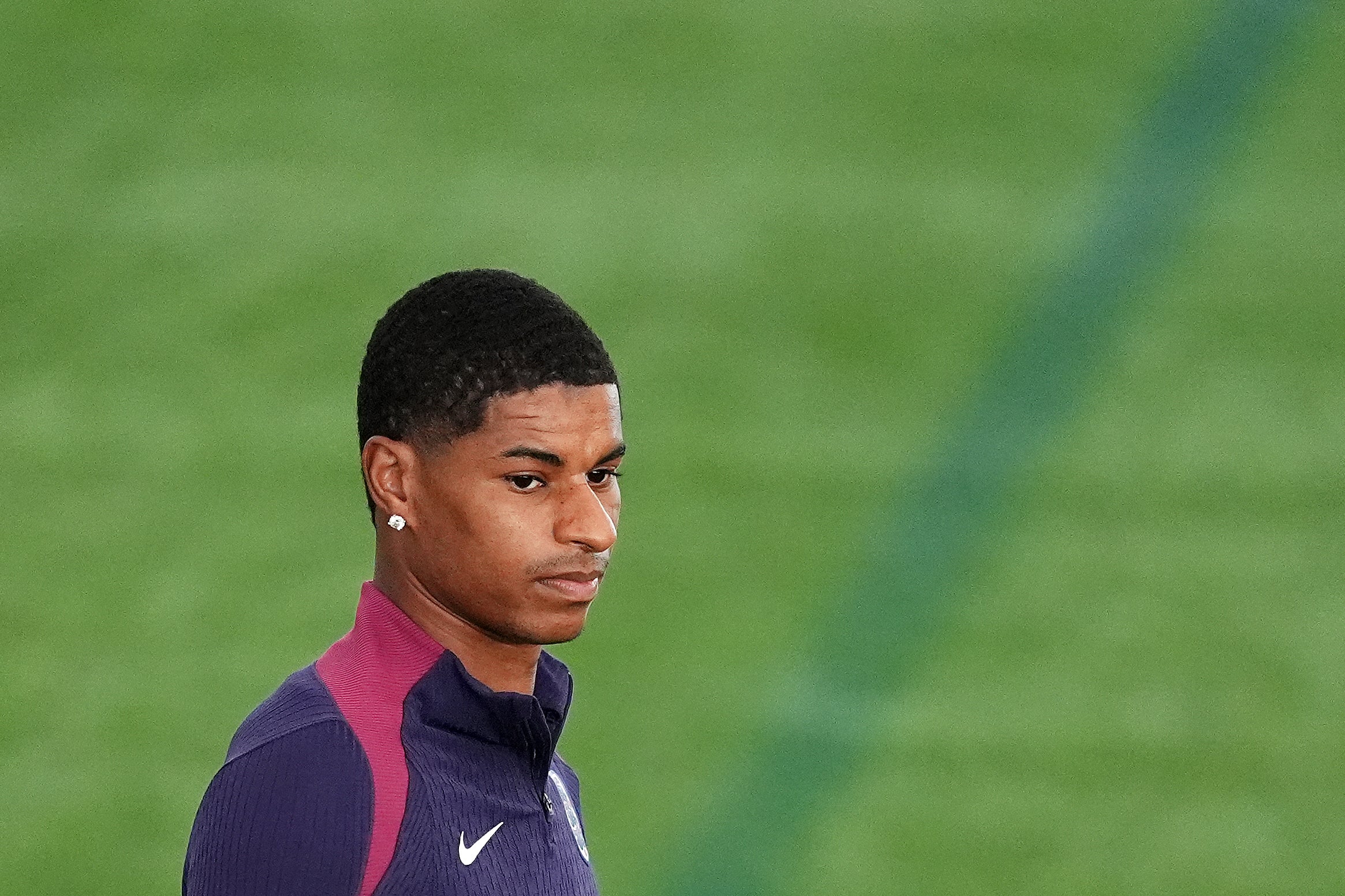 Marcus Rashford diz que está amando a vida no Barcelona (Martin Ricketts/PA)