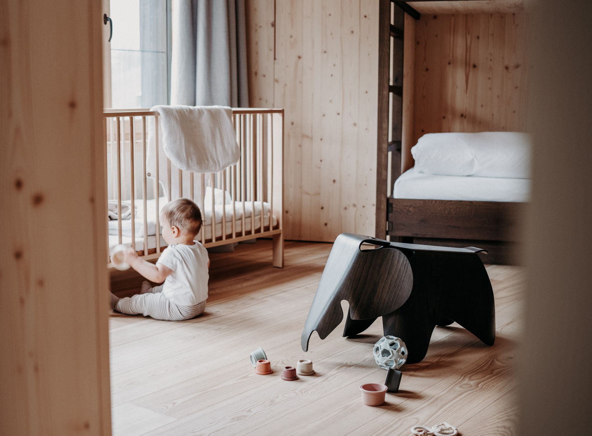 Rooms are well equipped for guests of all ages