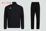 Best mens tracksuit IndyBest review Canterbury Club track jacket and cuffed stadium pant