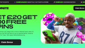 The Midnite welcome offer is also available for new customers on the app