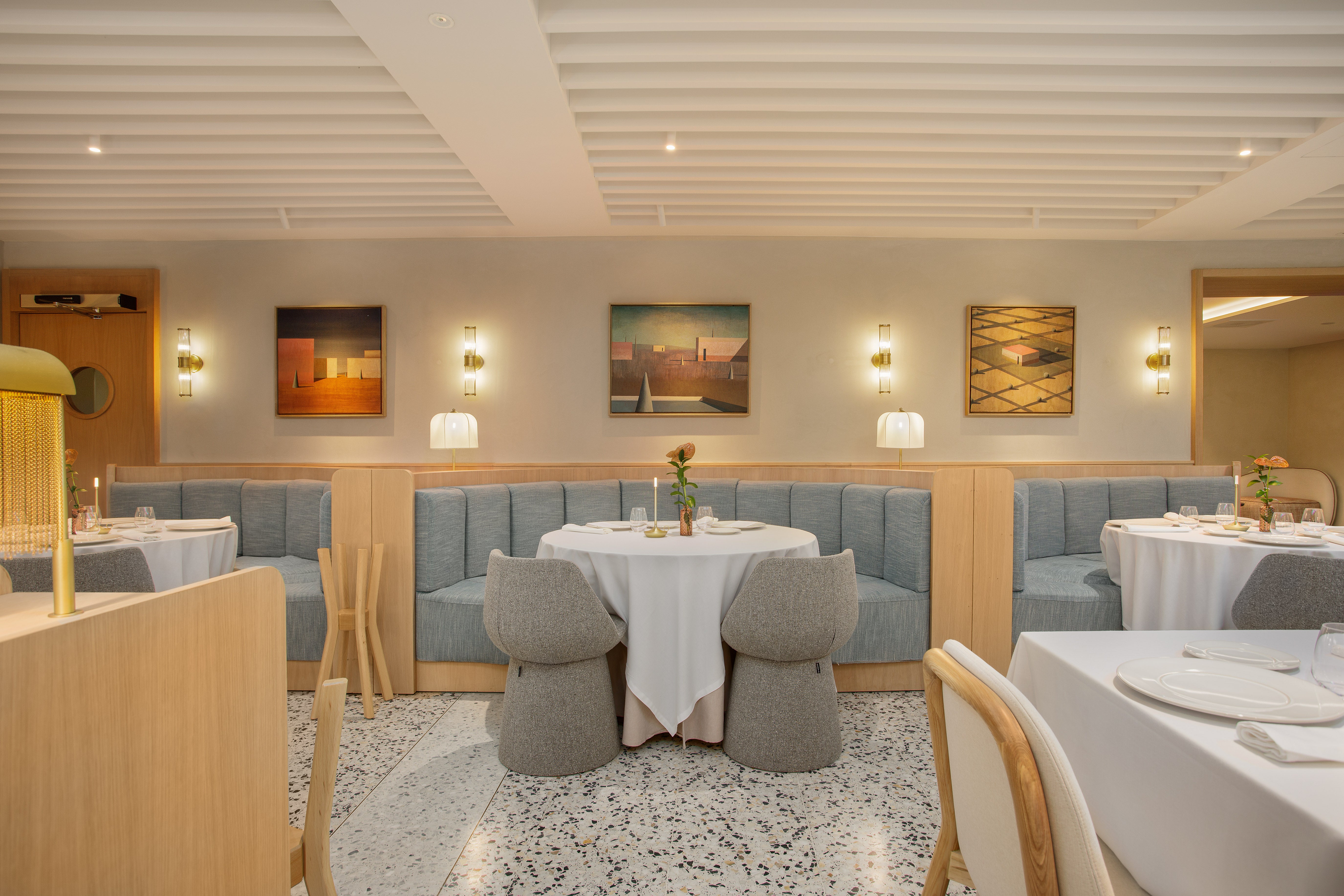 Fine dining can be found at Origin