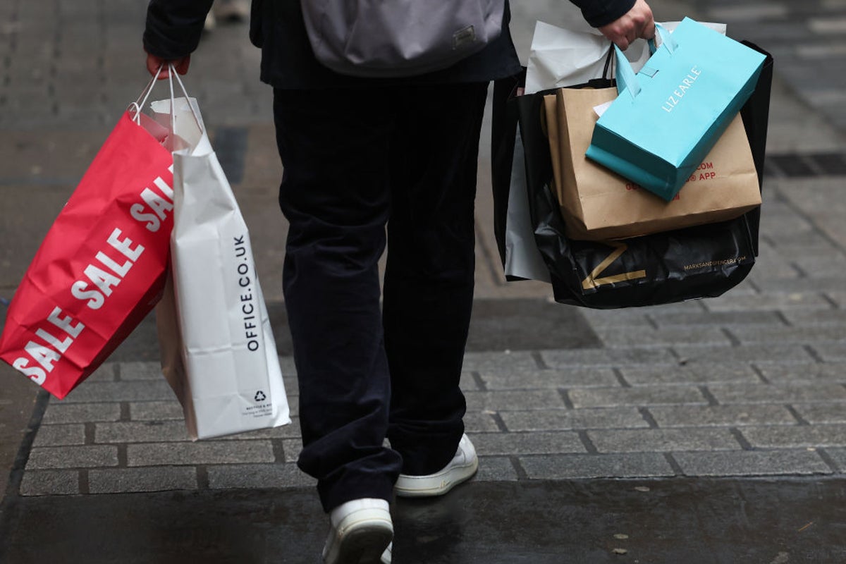 Average Briton to spend more than £1,300 in six weeks before Christmas, poll finds