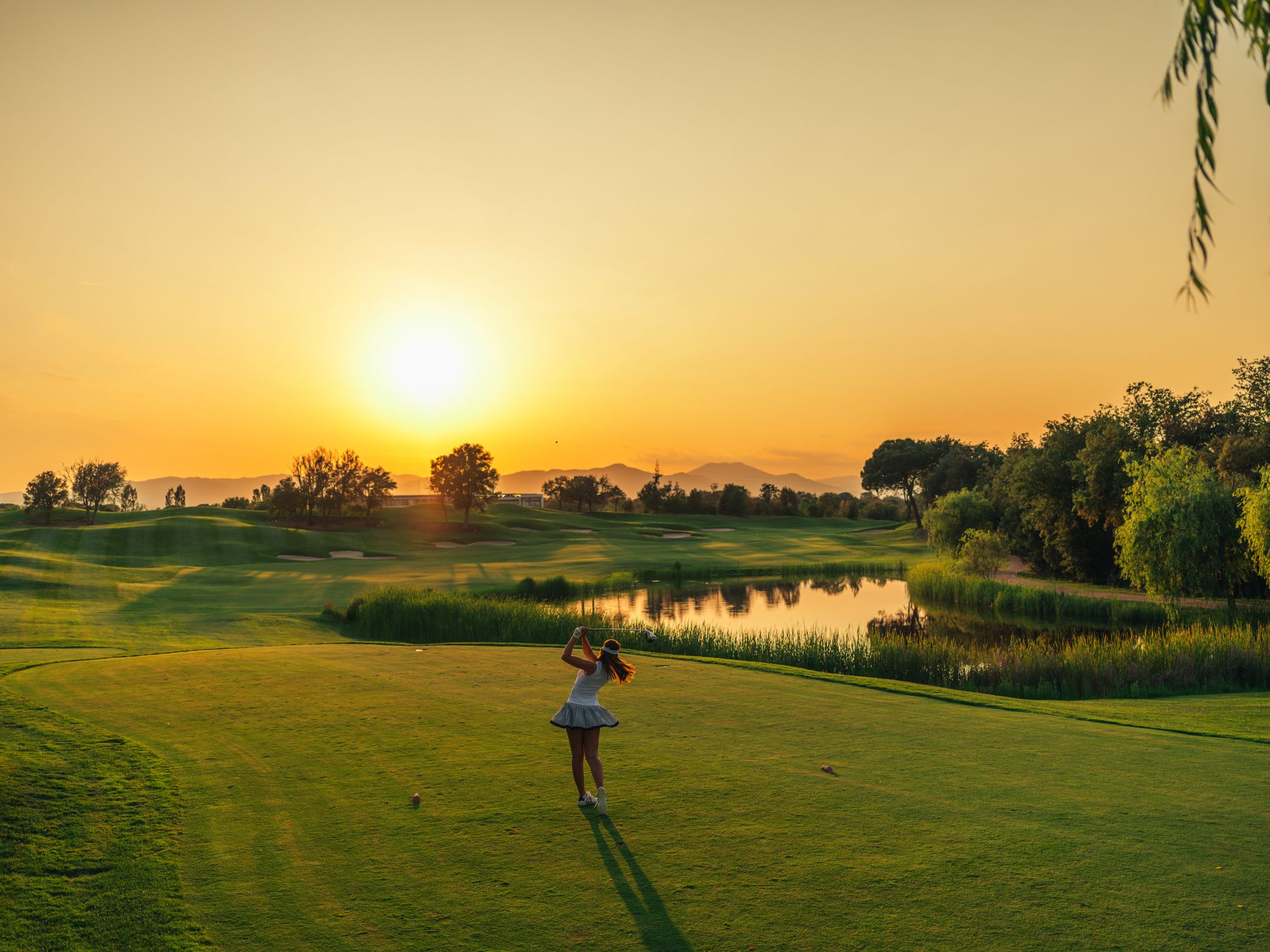 Camiral offers a world-class golfing experience