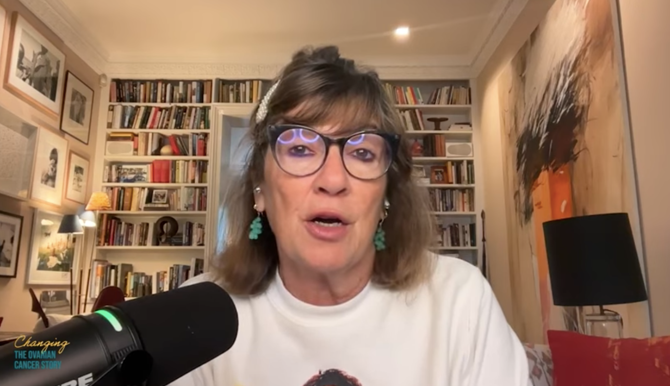 <p>CNN host Christiane Amanpour has spoken about her ongoing treatment for ovarian cancer, encouraging women to be aware of warning signs</p>