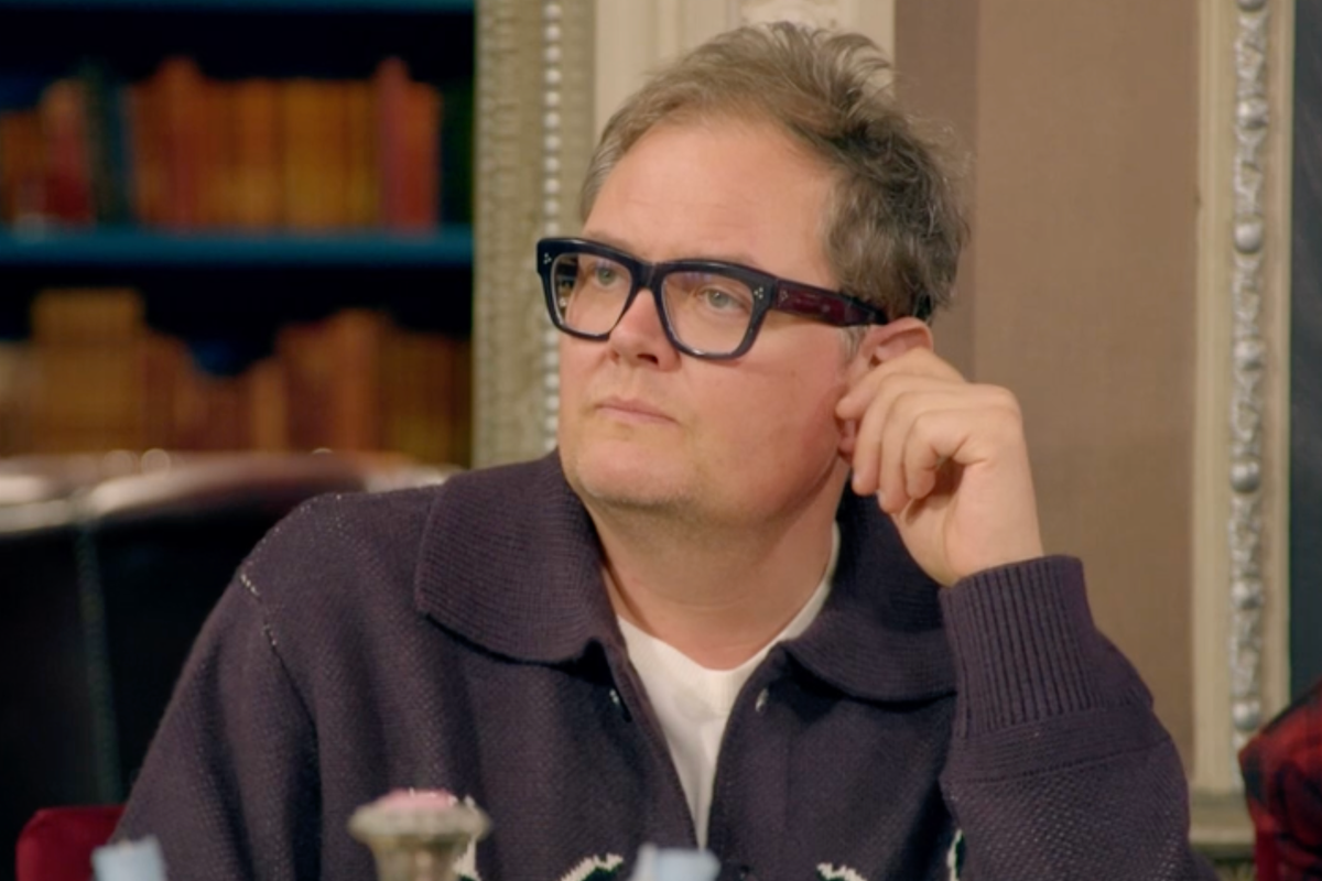 Celebrity Traitors: How Alan Carr went from a sweating bag of nerves to a cunning mastermind Celebrity Traitors: How Alan Carr went from a sweating bag of nerves to a cunning mastermind