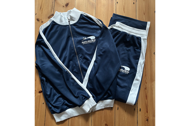 Best mens tracksuit IndyBest review River Island Aura Studios zip track top and joggers