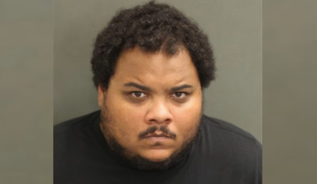 <p>Rivera-Casillas, of Melbourne, Florida, has been charged with two counts of attempted second-degree murder </p>