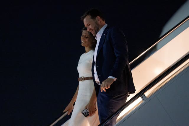 <p>The vice president was speaking at the University of Mississippi at an event sponsored by Turning Point USA</p>