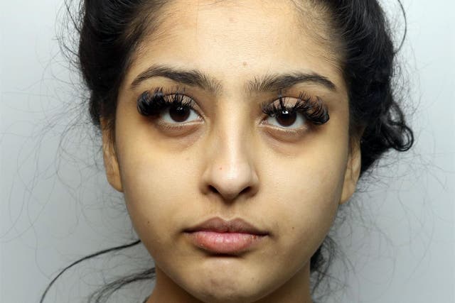 Mahek Bukhari (Leicestershire Police/PA)