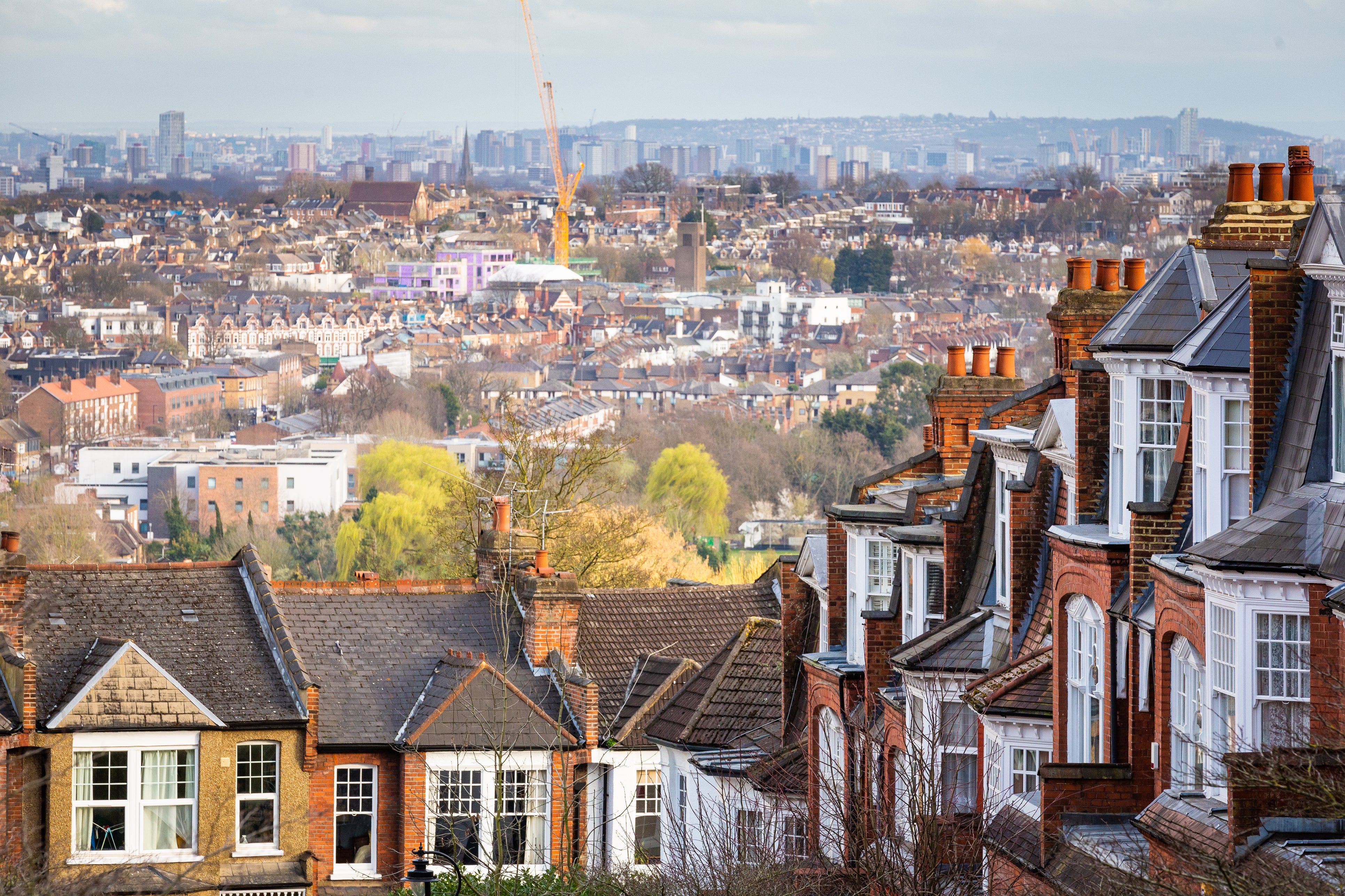 <p>Way off target: It’s unlikely Labour’s manifesto promise on housing will be met on schedule</p>