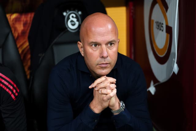 <p>Arne Slot and Liverpool have experienced an unfamiliar dip (Adam Davy/PA)</p>