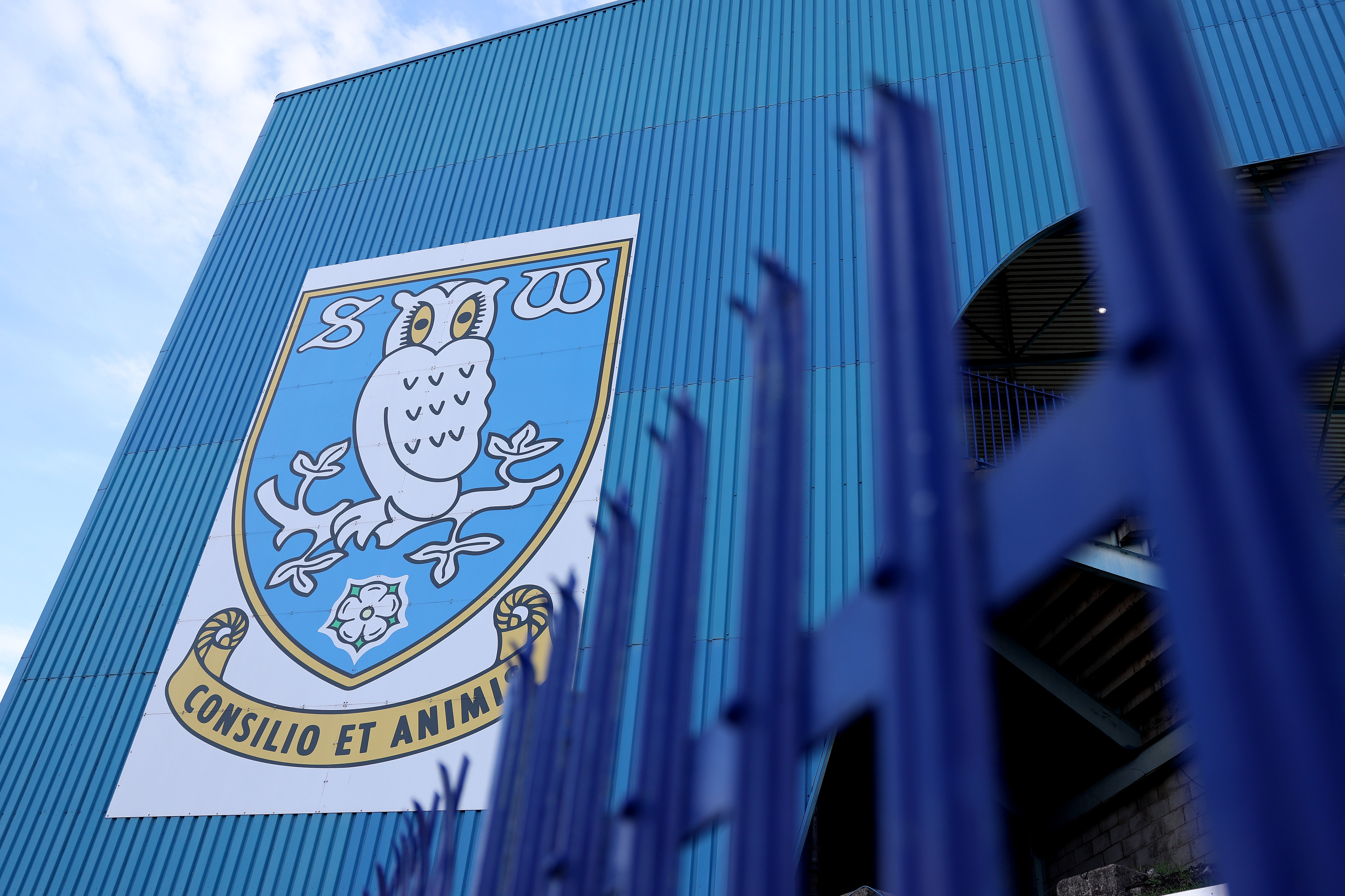 Uma vista do Estádio Hillsborough do Sheffield Wednesday