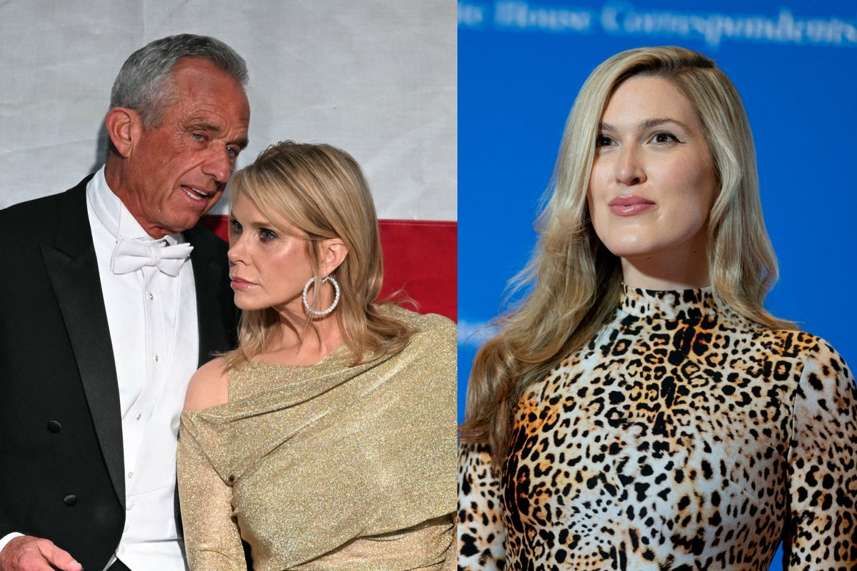Cheryl Hines dismisses husband RFK Jr’s alleged affair with Olivia Nuzzi as ‘chaos’