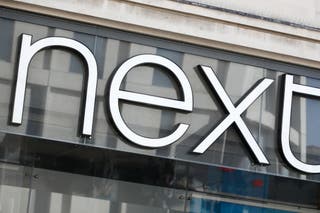 Next reported that total full price sales grew by 10.5 per cent over the 13 weeks to October 25, compared with the same period a year earlier