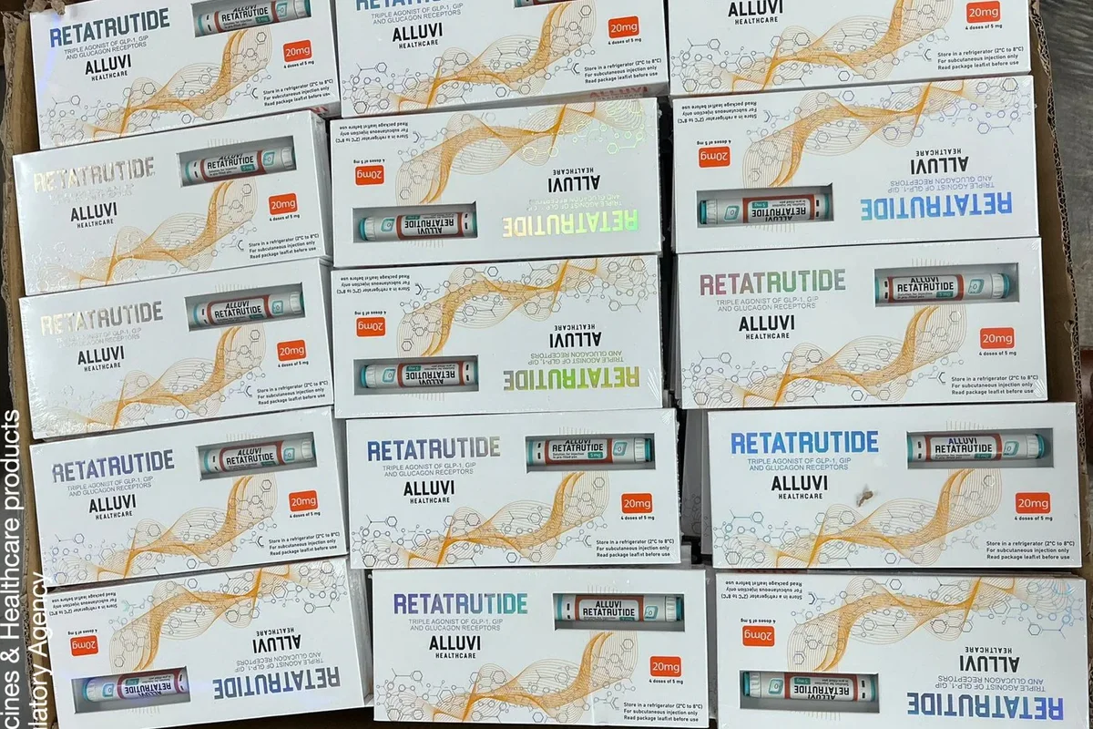 Huge haul of illegal weight loss jabs seized in record raid at UK factory