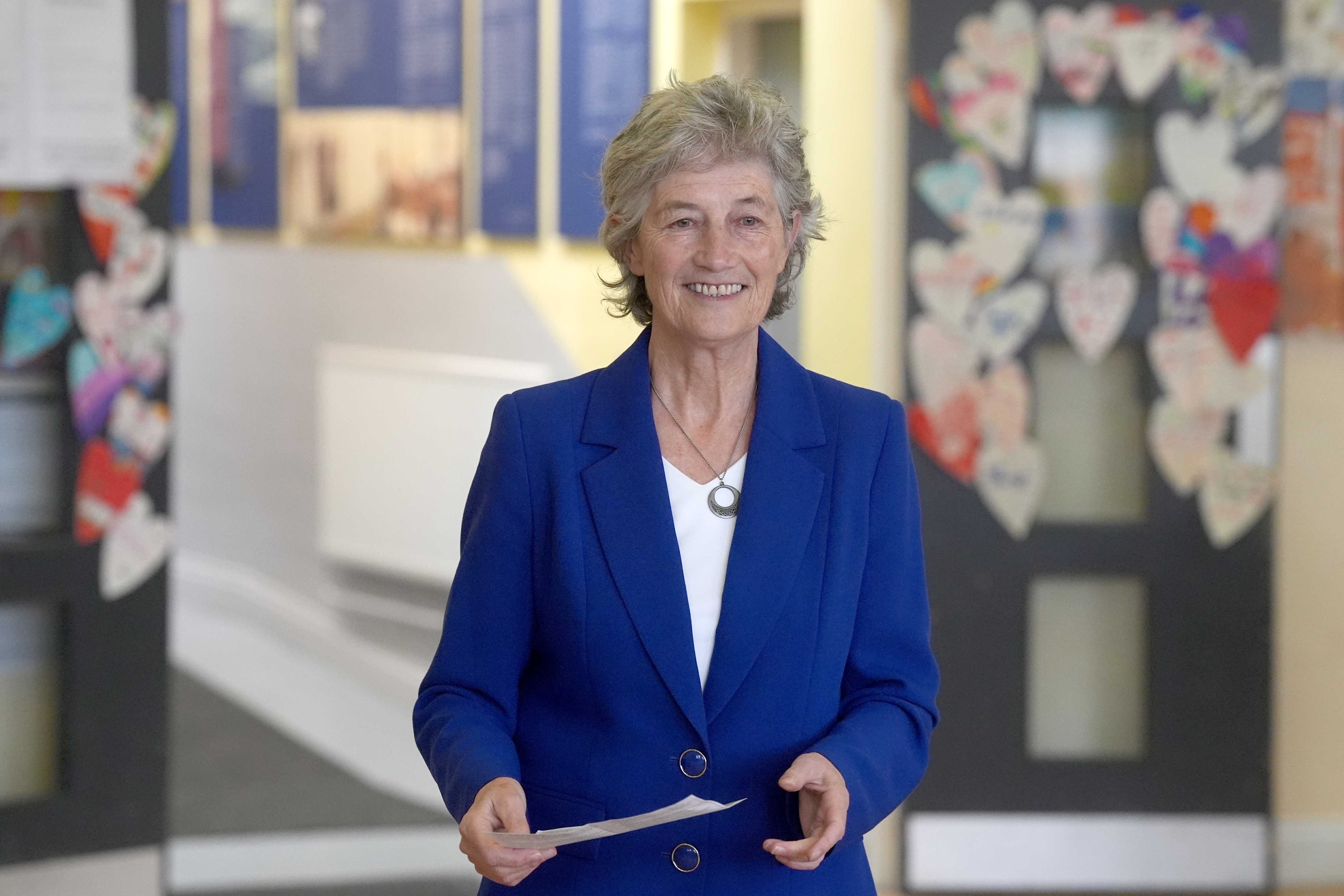 Independent candidate Catherine Connolly is the front-runner going into the vote according to a series of opinion polls (PA)