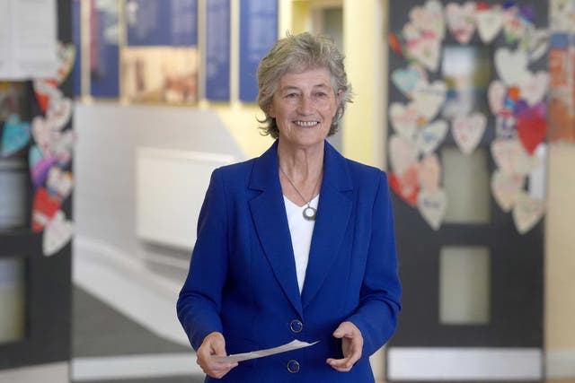 Independent candidate Catherine Connolly is the front-runner going into the vote according to a series of opinion polls (PA)