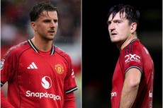 Manchester United waiting on Mason Mount and Harry Maguire