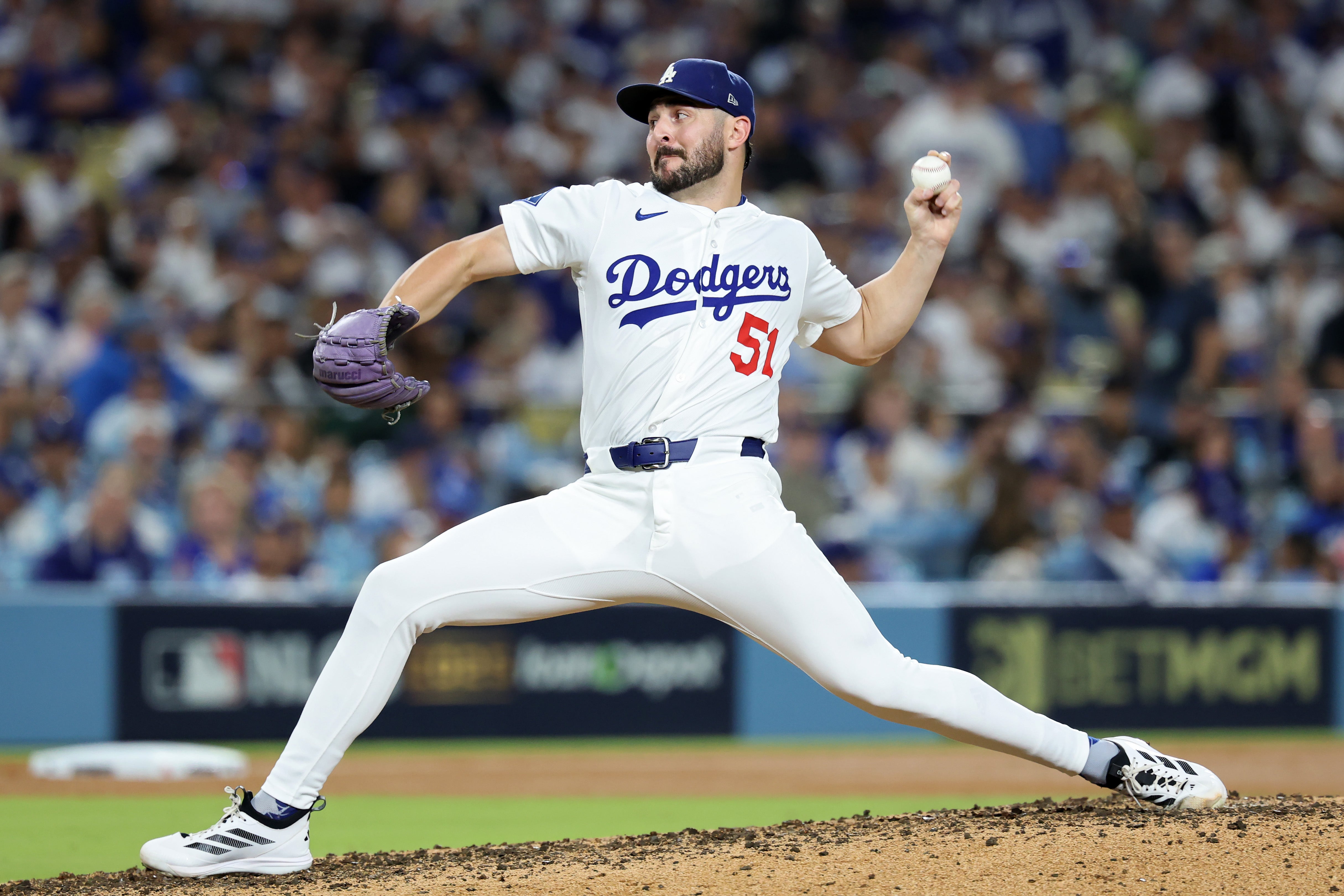Vasya is currently in his fifth season playing for the Dodgers