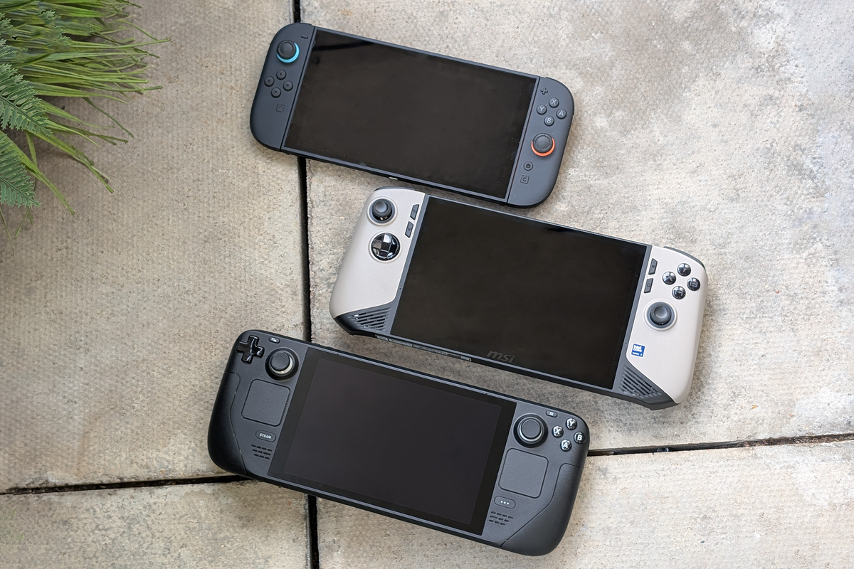 Best handheld games consoles in 2025, tried and tested
