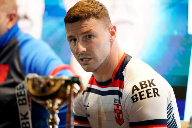 George Williams believes England have every chance of clinching the rugby league Ashes (Ben Whitley/PA)