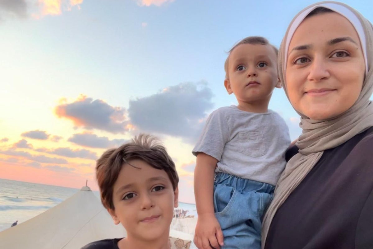 Gaza mother pleads with UK government for evacuation or she will lose UK scholarship