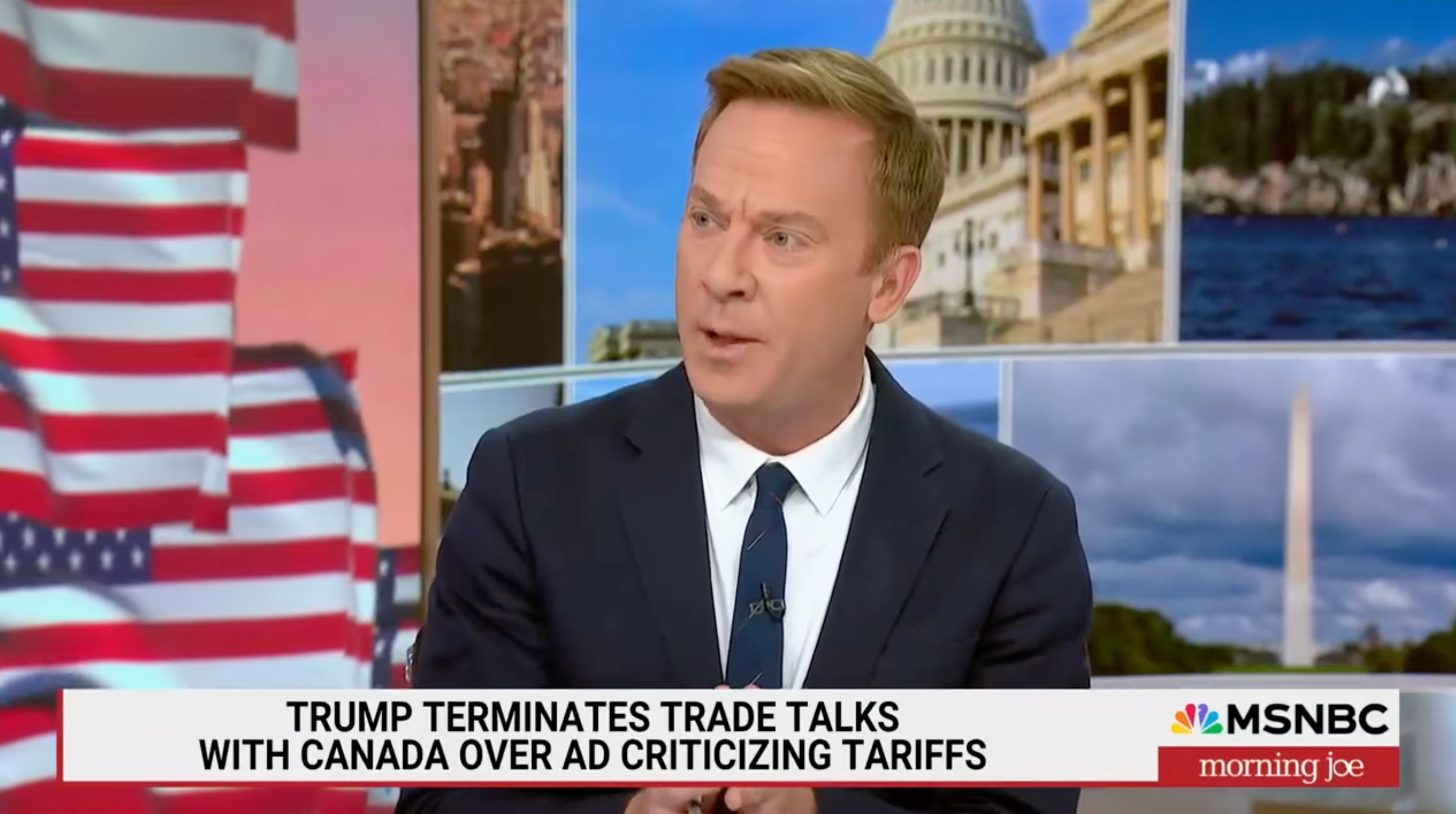 Jonathan Lemire weighs in on Trump’s outburst and warns it could lead to boos at the World Series in Toronto