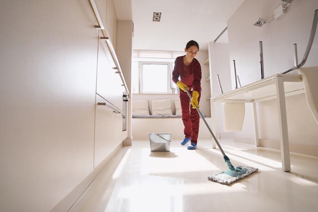 <p>Some high-end home cleaners are now commanding salaries of up to $100,000</p>