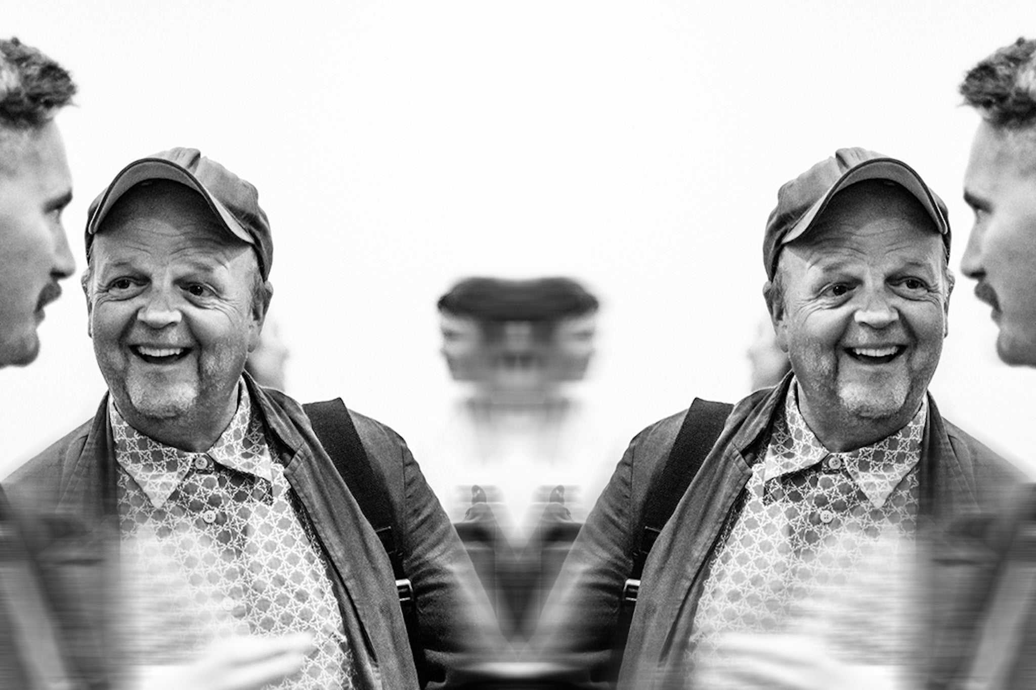 Looks can be deceiving: Toby Jones is all smiles as Iago in ‘Othello’