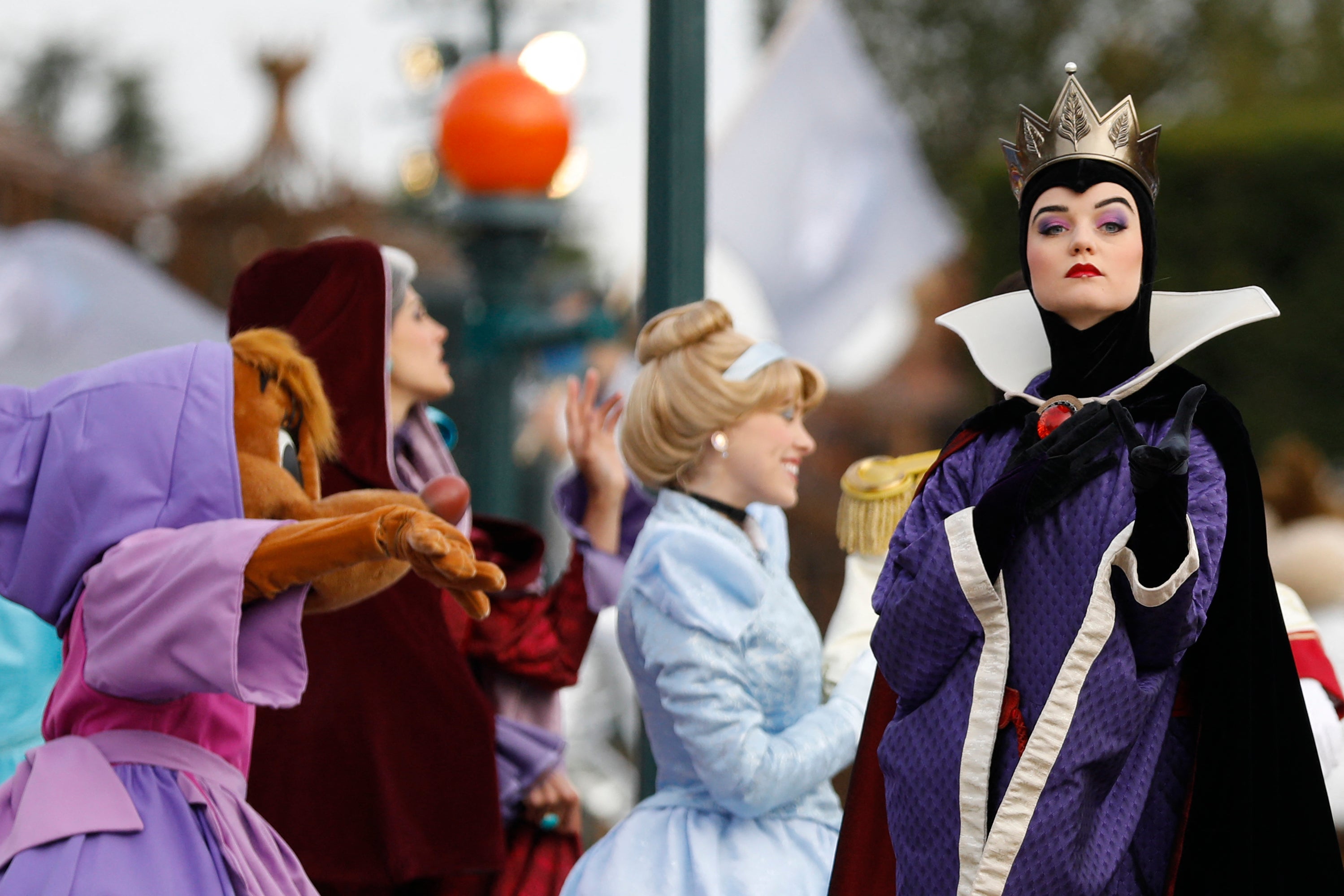 The Evil Queen is expected to make appearances during Halloween season each year