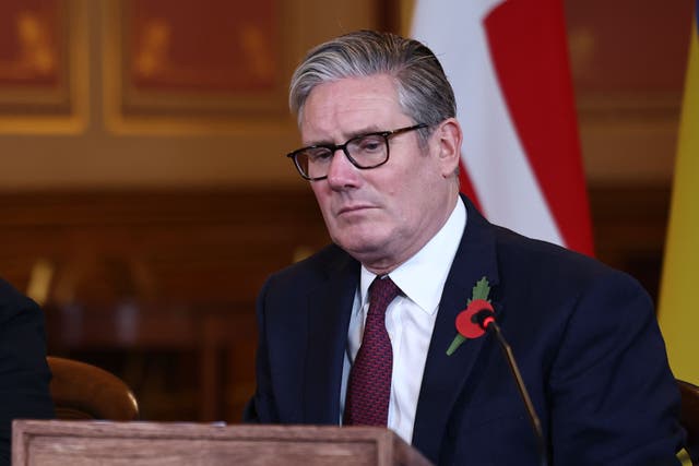 <p>Labour leader Sir Keir Starmer</p>