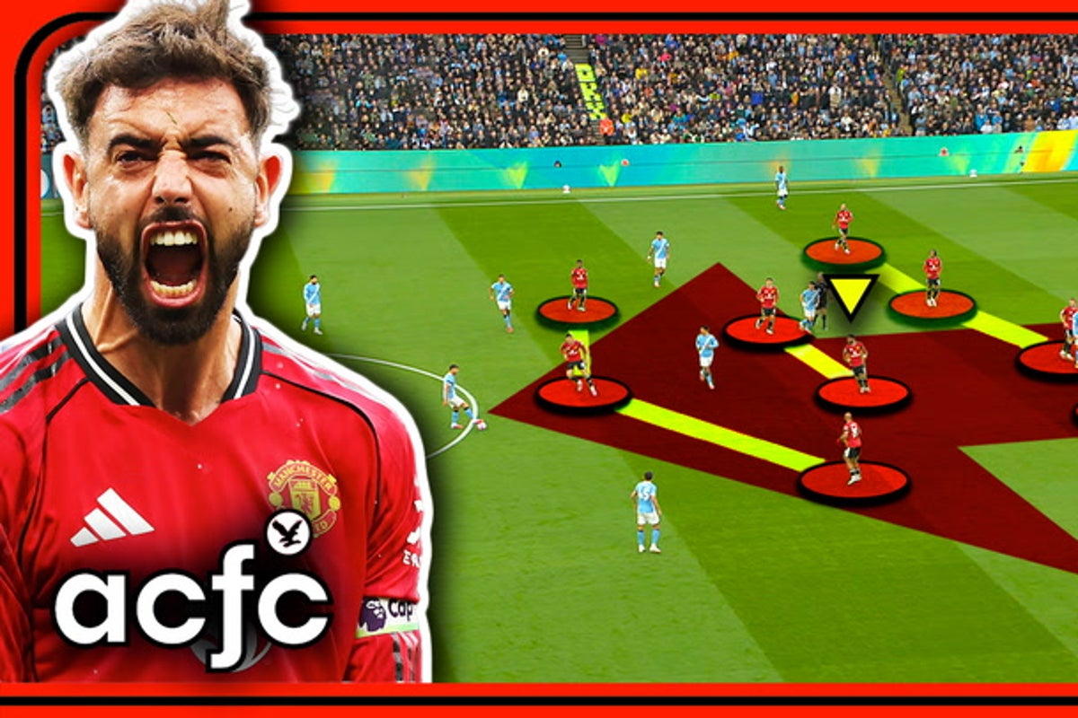 Why Bruno Fernandes is Man United’s BIGGEST problem