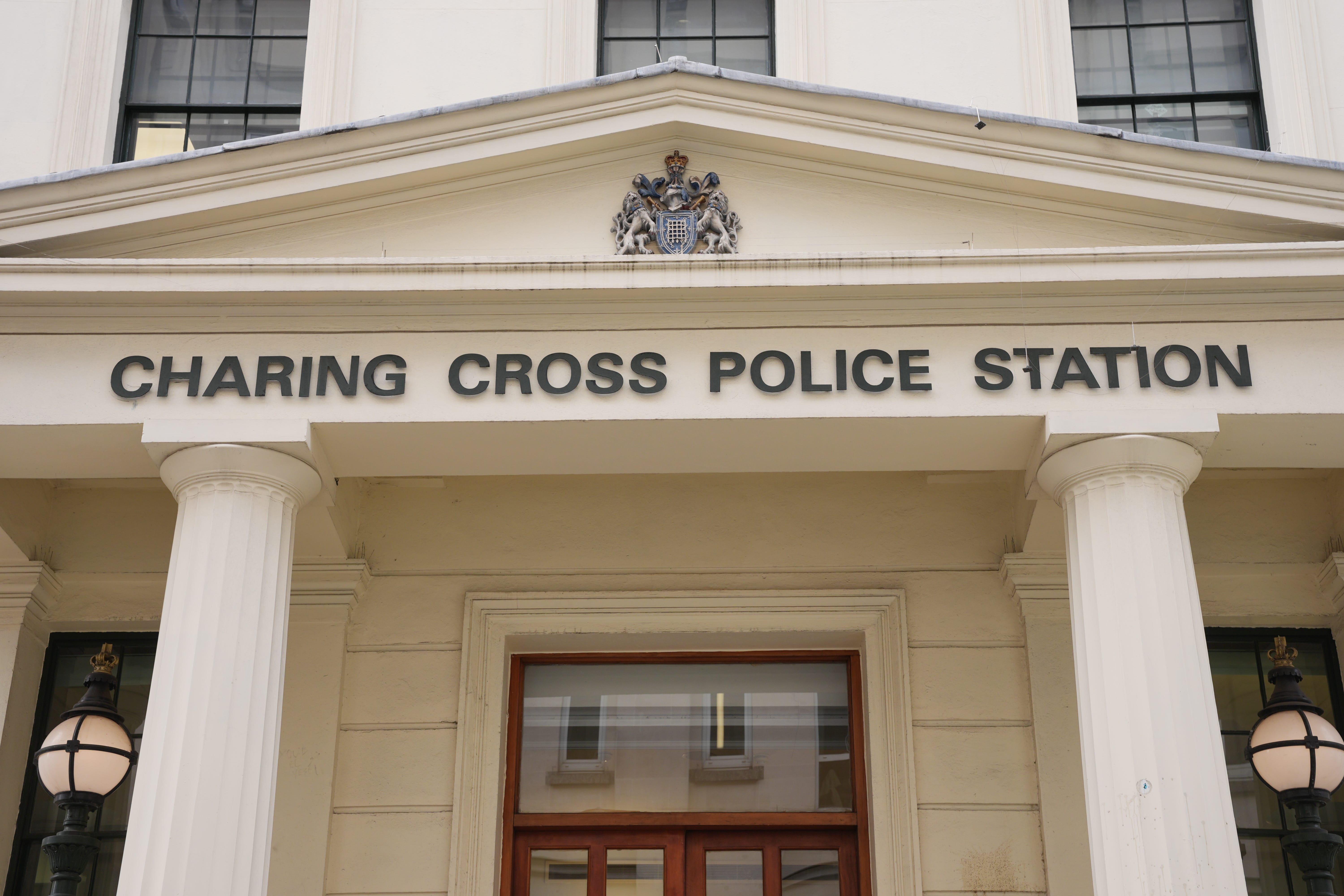 Charing Cross police station in London (Yui Mok/PA)